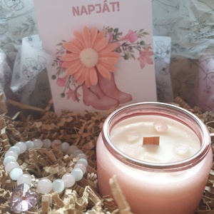 Ajándék box - otthon & életmód - dekoráció - virágdísz és tartó - virágbox, virágdoboz - Meska.hu