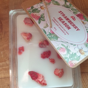 Illatviasz-Strawberry Season, Otthon & Életmód, Gyertya, illat, aroma, Illatviasz, Gyertya-, mécseskészítés, MESKA