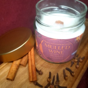 Mulled Wine - otthon & életmód - gyertya, illat, aroma - gyertya - Meska.hu