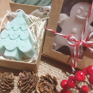 Szójaviasz gyertya kis meglepetés dobozban mézi vagy karácsonyfa alakú, Kellékek & szerszámok, Dekorációs kellékek, Dekorációs gyertya, Gyertya-, mécseskészítés, MESKA