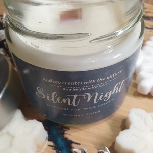 Silent Night - otthon & életmód - gyertya, illat, aroma - gyertya - Meska.hu