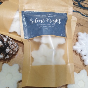 Illatviasz-Silent Night, Otthon & Életmód, Gyertya, illat, aroma, Illatviasz, Gyertya-, mécseskészítés, MESKA