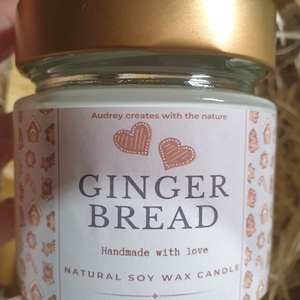 Karácsonyi ajándékdoboz, szójaviasz gyertya és illatviasz - karácsony - karácsonyi lakásdekoráció - karácsonyi illatgyertya, mécses - Meska.hu