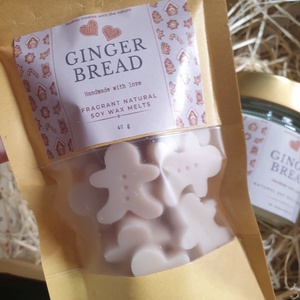 Karácsonyi ajándékdoboz, szójaviasz gyertya és illatviasz - karácsony - karácsonyi lakásdekoráció - karácsonyi illatgyertya, mécses - Meska.hu