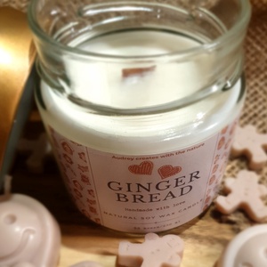Gingerbread, Otthon & Életmód, Gyertya, illat, aroma, Gyertya, Gyertya-, mécseskészítés, MESKA