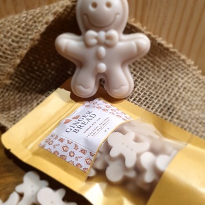 Illatviasz-Gingerbread, Otthon & Életmód, Gyertya, illat, aroma, Illatviasz, Gyertya-, mécseskészítés, MESKA