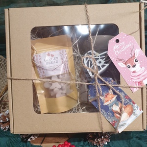 Karácsonyi ajándékdoboz, illatviasz és párologtató, Karácsony, Karácsonyi lakásdekoráció, Karácsonyi illatgyertya, mécses, Gyertya-, mécseskészítés, MESKA