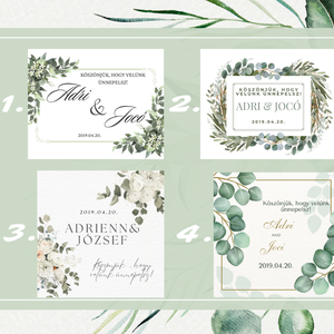 Köszönetajándék,szójaviasz gyertya,esküvő ültető, szabadon variálható 42ml - esküvő - dekoráció - gyertya & gyertyatartó - Meska.hu