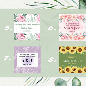 Köszönetajándék,szójaviasz gyertya,esküvő ültető, szabadon variálható 42ml - esküvő - dekoráció - gyertya & gyertyatartó - Meska.hu