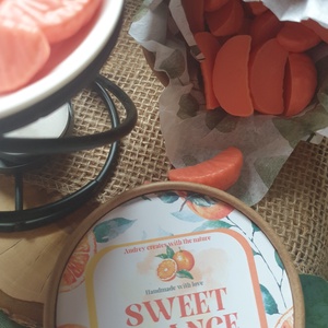 Illatviasz-Sweet orange 100g - otthon & életmód - gyertya, illat, aroma - illatviasz - Meska.hu