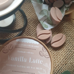 Illatviasz-Vanilla Latte 100g, Otthon & Életmód, Gyertya, illat, aroma, Illatviasz, Gyertya-, mécseskészítés, MESKA