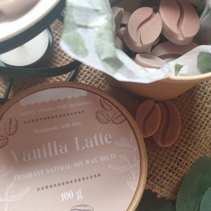 Illatviasz-Vanilla Latte 100g - otthon & életmód - gyertya, illat, aroma - illatviasz - Meska.hu