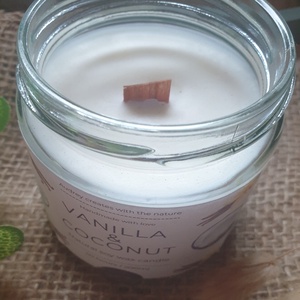 Vanilla Coconut - otthon & életmód - gyertya, illat, aroma - gyertya - Meska.hu