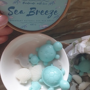 Illatviasz-Sea Breeze 100g - otthon & életmód - gyertya, illat, aroma - illatviasz - Meska.hu