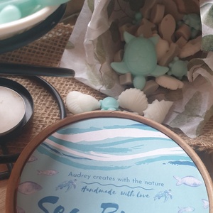 Illatviasz-Sea Breeze 100g - otthon & életmód - gyertya, illat, aroma - illatviasz - Meska.hu