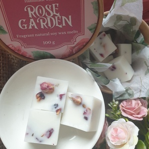 Illatviasz-Rose Garden 100g, Otthon & Életmód, Gyertya, illat, aroma, Illatviasz, Gyertya-, mécseskészítés, MESKA
