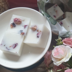 Illatviasz-Rose Garden 100g - otthon & életmód - gyertya, illat, aroma - illatviasz - Meska.hu