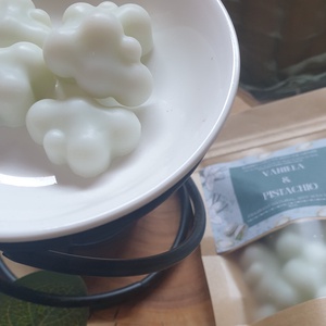 Illatviasz-Vanilla Pistachio, Otthon & Életmód, Gyertya, illat, aroma, Illatviasz, Gyertya-, mécseskészítés, MESKA