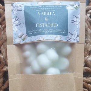 Illatviasz-Vanilla Pistachio - otthon & életmód - gyertya, illat, aroma - illatviasz - Meska.hu
