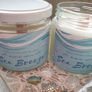 Sea Breeze, Otthon & Életmód, Gyertya, illat, aroma, Gyertya, Gyertya-, mécseskészítés, MESKA