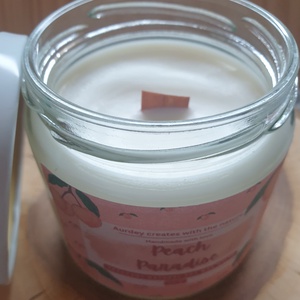 Peach Paradise - otthon & életmód - gyertya, illat, aroma - gyertya - Meska.hu