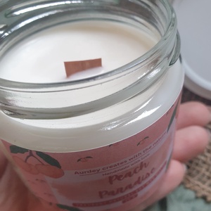 Peach Paradise - otthon & életmód - gyertya, illat, aroma - gyertya - Meska.hu
