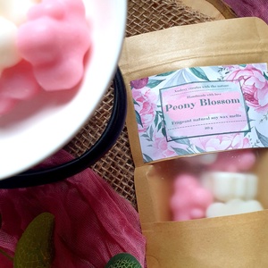 Illatviasz-Peony Blossom - Meska.hu