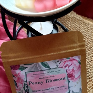 Illatviasz-Peony Blossom - otthon & életmód - gyertya, illat, aroma - illatviasz - Meska.hu