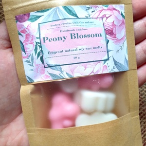 Illatviasz-Peony Blossom - otthon & életmód - gyertya, illat, aroma - illatviasz - Meska.hu