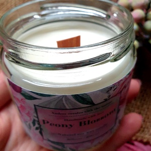 Peony Blossom - otthon & életmód - gyertya, illat, aroma - gyertya - Meska.hu