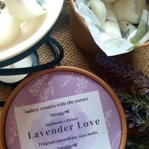 Illatviasz-Lavender Love 100g - Meska.hu