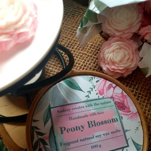 Illatviasz-Peony Blossom 100g - Meska.hu