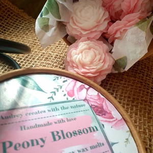 Illatviasz-Peony Blossom 100g - otthon & életmód - gyertya, illat, aroma - illatviasz - Meska.hu