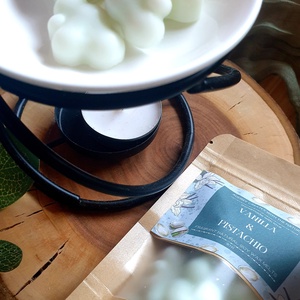 Illatviasz-Vanilla Pistachio - otthon & életmód - gyertya, illat, aroma - illatviasz - Meska.hu