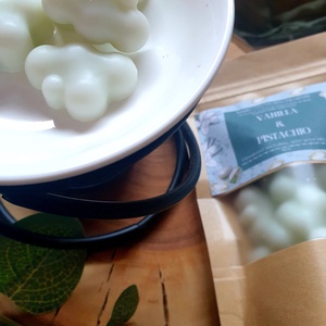 Illatviasz-Vanilla Pistachio - otthon & életmód - gyertya, illat, aroma - illatviasz - Meska.hu