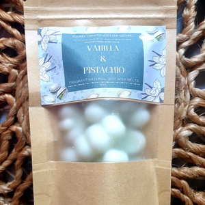 Illatviasz-Vanilla Pistachio - otthon & életmód - gyertya, illat, aroma - illatviasz - Meska.hu