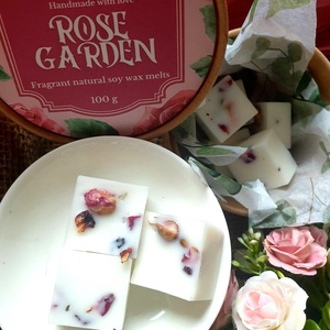 Illatviasz-Rose Garden 100g - Meska.hu