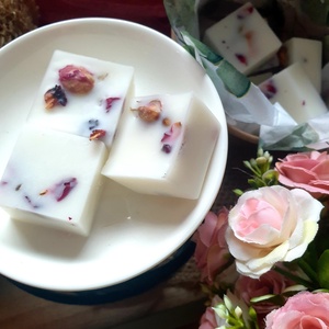Illatviasz-Rose Garden 100g - otthon & életmód - gyertya, illat, aroma - illatviasz - Meska.hu