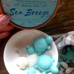 Illatviasz-Sea Breeze 100g - otthon & életmód - gyertya, illat, aroma - illatviasz - Meska.hu