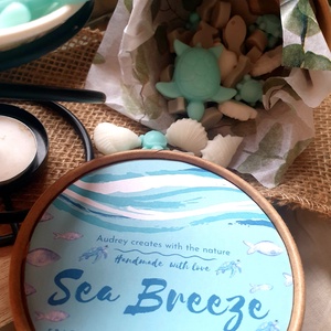 Illatviasz-Sea Breeze 100g - otthon & életmód - gyertya, illat, aroma - illatviasz - Meska.hu