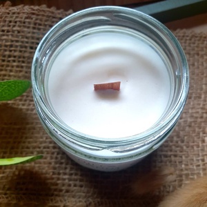 Természetes szójaviasz gyertya-Vanilla Coconut - otthon & életmód - gyertya, illat, aroma - gyertya - Meska.hu