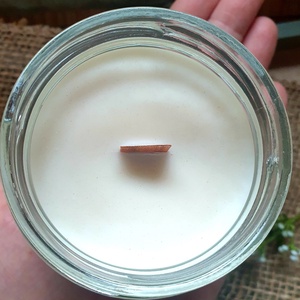 Természetes szójaviasz gyertya-Vanilla Pistachio - otthon & életmód - gyertya, illat, aroma - gyertya - Meska.hu