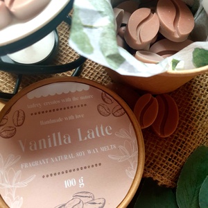 Illatviasz-Vanilla Latte 100g - Meska.hu