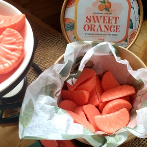 Illatviasz-Sweet orange 100g - Meska.hu