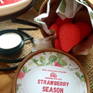 Illatviasz-Strawberry season 100g - Meska.hu