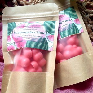 Illatviasz-Watermelon Time - otthon & életmód - gyertya, illat, aroma - illatviasz - Meska.hu