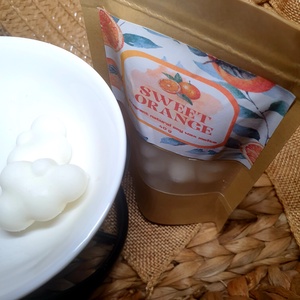 Illatviasz-Sweet Orange - otthon & életmód - gyertya, illat, aroma - illatviasz - Meska.hu