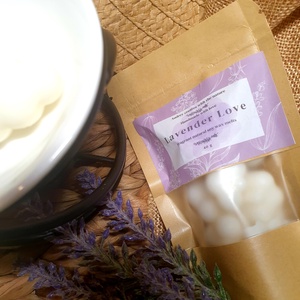 Illatviasz-Lavender Love - otthon & életmód - gyertya, illat, aroma - illatviasz - Meska.hu