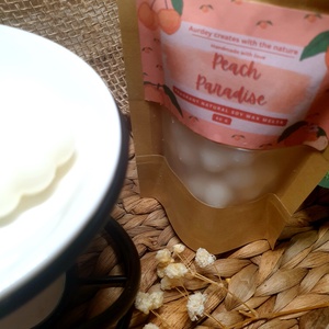 Illatviasz-Peach Paradise - otthon & életmód - gyertya, illat, aroma - illatviasz - Meska.hu