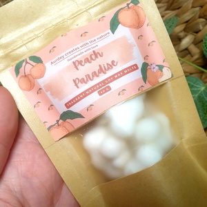 Illatviasz-Peach Paradise - otthon & életmód - gyertya, illat, aroma - illatviasz - Meska.hu